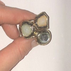 Tri-Gem Ring